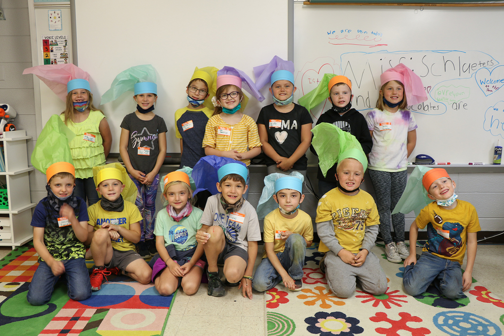 Bloomsdale Elementary First Grade Students Launch Sweets Shops & Donate Funds