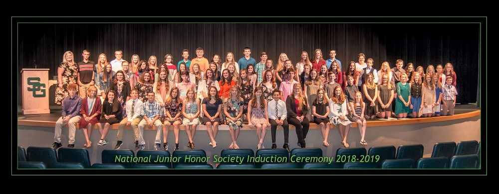 NJHS Induction Ceremony