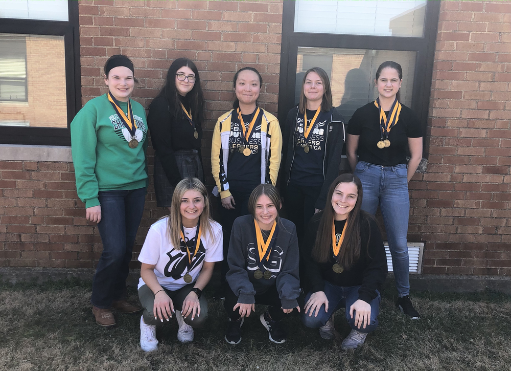 SGHS FBLA Members Perform Well at Districts, Head to State
