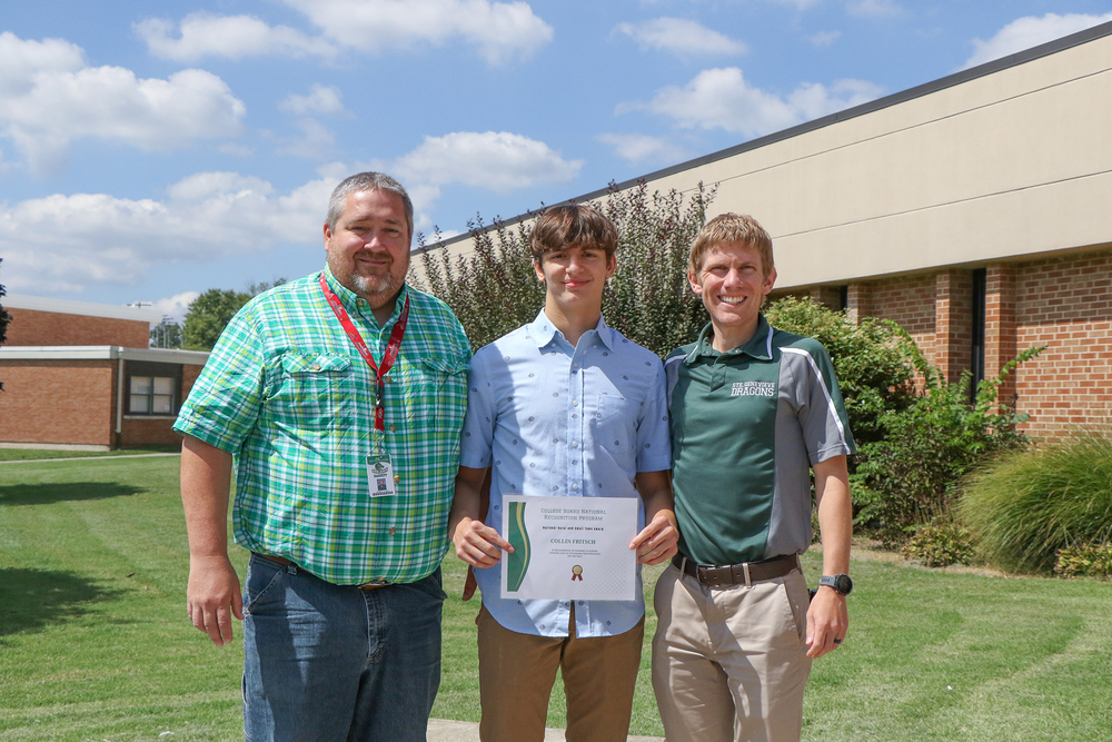 SGHS Senior Recognized with National Rural and SMall Town Award