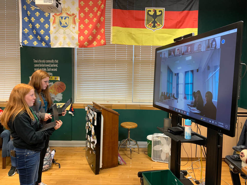 Morocco University Students Talk Global Citizenship with SGMS World History