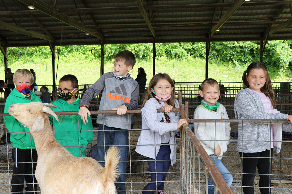 SGHS FFA Students Host 1st & 2nd Grade Mini Fair