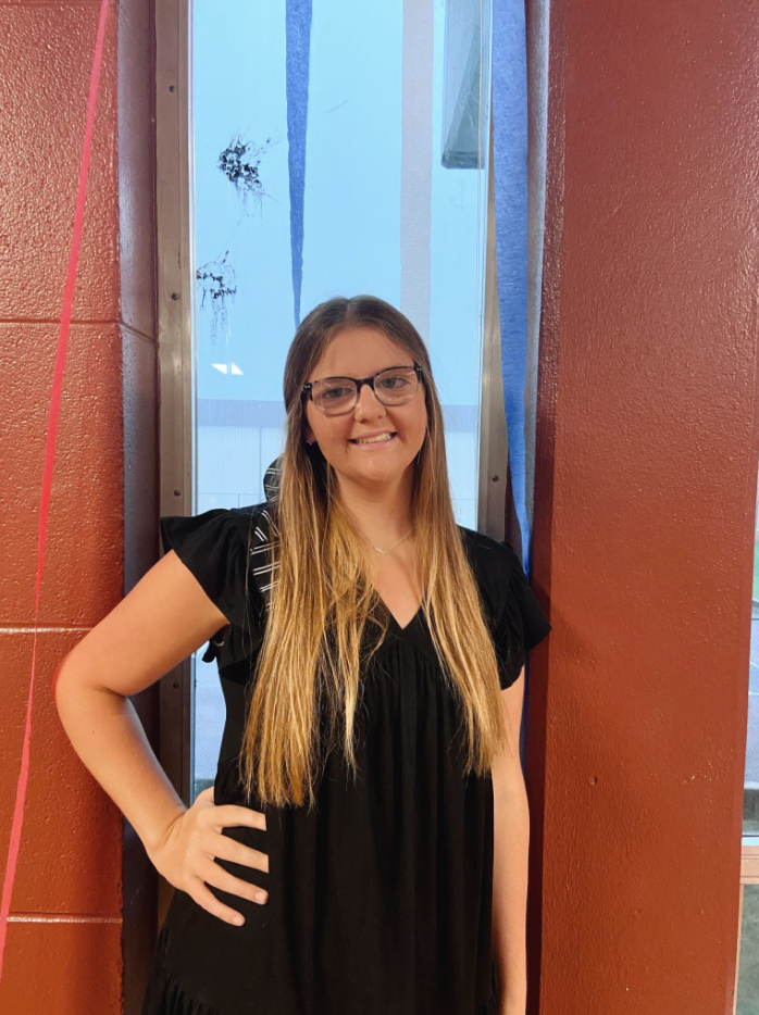 Senior Kali Schweigert Named October Rotary Student of the Month