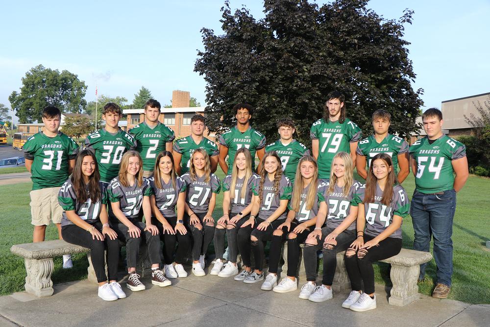 Ste. Genevieve High School Announces 2022-23 Homecoming Court