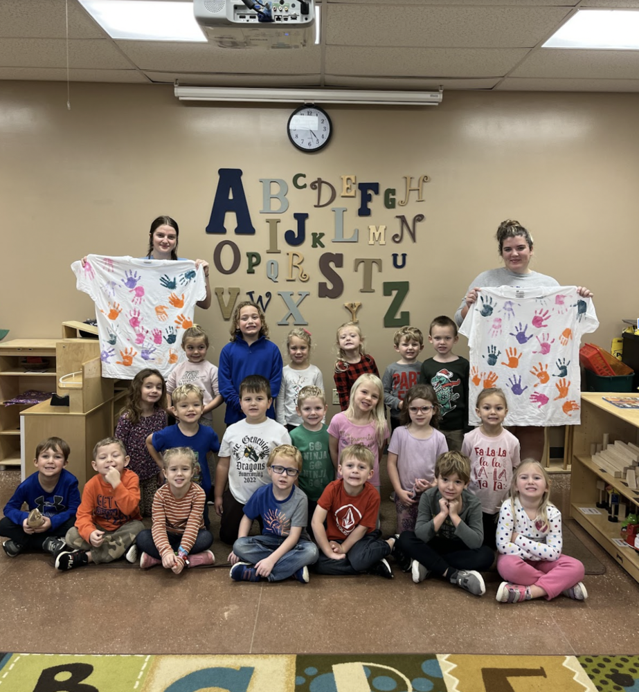 FCCLA Students Teach Early Childhood Students