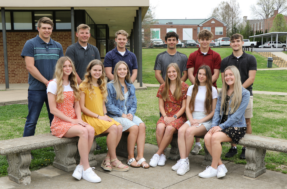 Ste. Genevieve High School Announces 2021 Prom Court