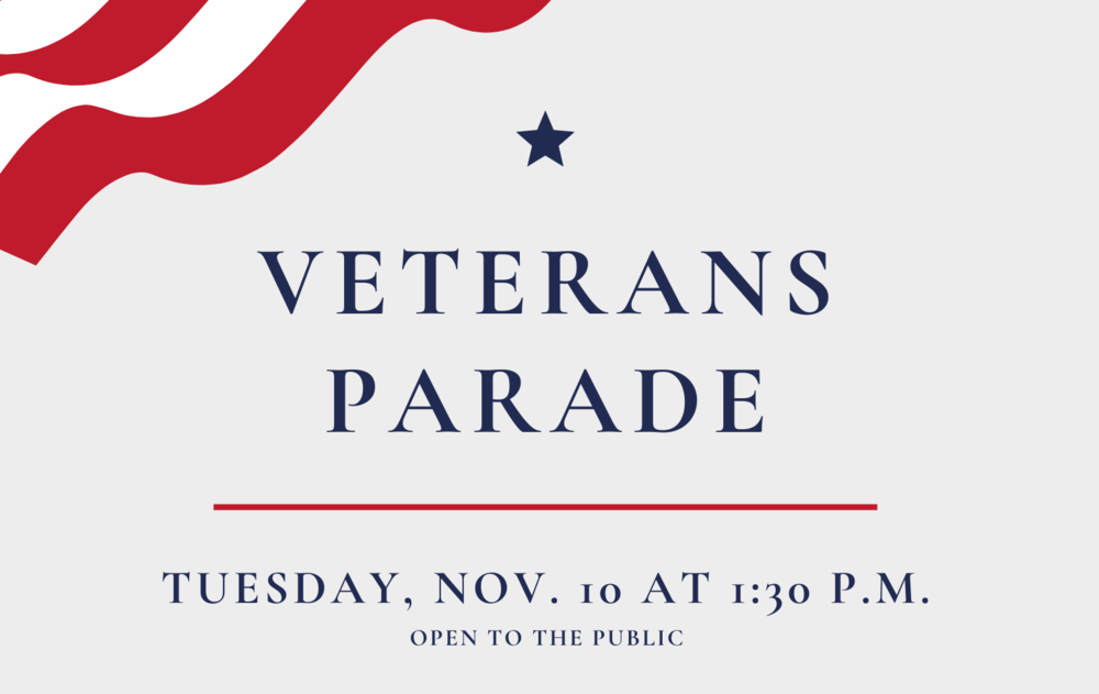 Veterans Parade Details