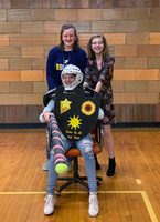 SGMS World History Class Holds Third Annual Office Chair Joust