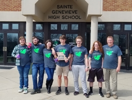 SGHS Scholar Bowl Team Wins District Championship