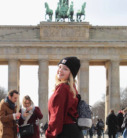 Senior Katelyn Fuller Named October Elks Student of the Month