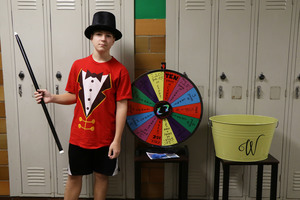 Seventh Grader Raises Funds for Faculty Member in Need