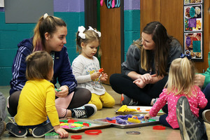 SGHS Child Development Class Hosts Second Annual Toddler Day