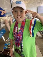 SGE Students Place in Junior Olympics for Swimming