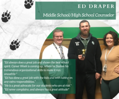 SGMS Recognizes October Wrecking Crew Member of the Month