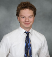 Senior Jared Kenik Named April Rotary Student of the Month