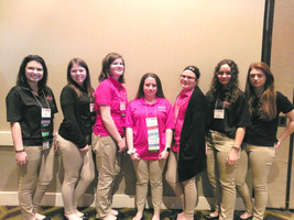 FCCLA Students Compete & Lead Workshop at State Conference