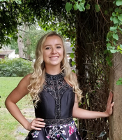 Senior Makenzie Heifner Named April Elks Student of the Month