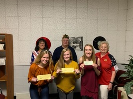 SGHS Students Recognized Through Voice of Democracy Contest