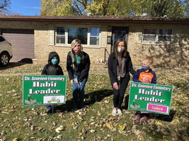 SGE Celebrates First Semester Habit Leaders