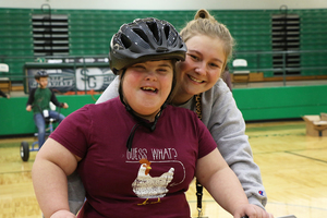 Adaptive Physical Education Class Receives Tricycles Through Donations