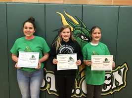 SGMS Students Recognized for Leadership Skills