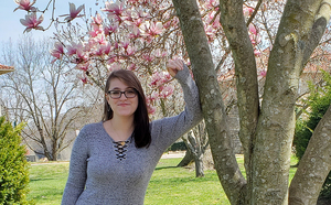 Senior Geneva Crump Named April Rotary Student of the Month