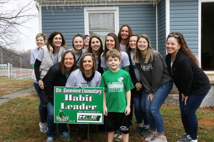 Ste. Genevieve Elementary Celebrates Second Quarter Habit Leaders with Surprise Visits