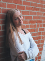 Senior Margaret Bauman Named April Elks Student of the Month
