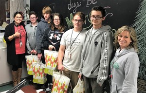 MRV and Starz 50+ help with Backpacks for Friday