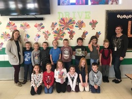 Ste. Genevieve Elementary, Board of Education & Administration Donate to Shop With a Cop