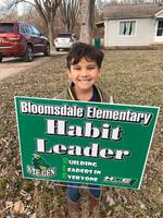 Bloomsdale Elementary Hosts Habit Leader Ceremony