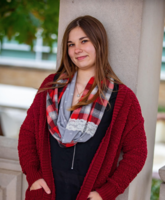 Senior Kristen Parmeley Named February Elks Student of the Month