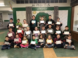 Ste. Genevieve Elementary Students Make February Student of the Month