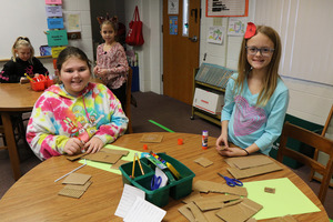 Students Take On Boat-Building in Library STEM Activity