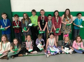 Bloomsdale Elementary Hosts Habit Leader Ceremony