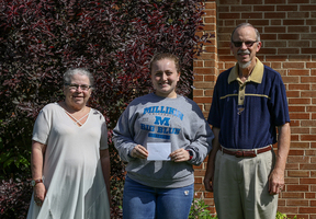 Senior Abbey Engelmann Receives Timothy Koetting Memorial Scholarship