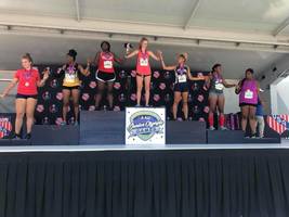 SGHS' Marysa Flieg Earns 1st Place in Javelin at AAU Junior Olympics