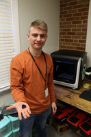 SGHS Senior Takes on 3D Printer Repair