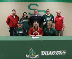 Ste. Genevieve High School Senior Alyssa Huber Signs with Mineral Area College