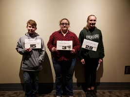 SGMS Spellers Advance to Conference Bee