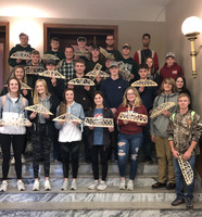 SGHS Takes 2nd Place at 16th Annual MODOT Bridge Building Competition