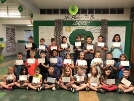 Ste. Genevieve Elementary Students Make May Student of the Month