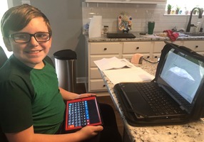 Ste. Genevieve R-II Students Participate in Online Math Competition