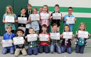 BLE Hosts Habit Leader Ceremony