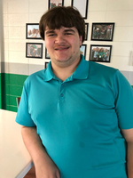 Senior Xavier Moore Named May Rotary Student of the Month