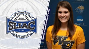 Alumna Named Women's Field Athlete of the Week