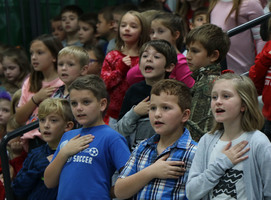 Ste. Genevieve R-II Honors Veterans & Service Members Through School Programs