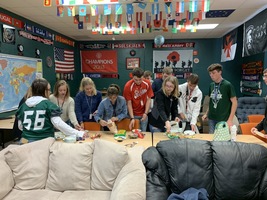 Topics & Research Class Enjoys Treats from Austria