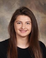 Senior Sydney Bumgardaner Named September Elks Student of the Month