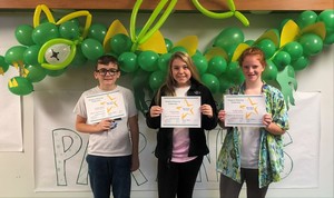 SGMS Announces Student of the Month